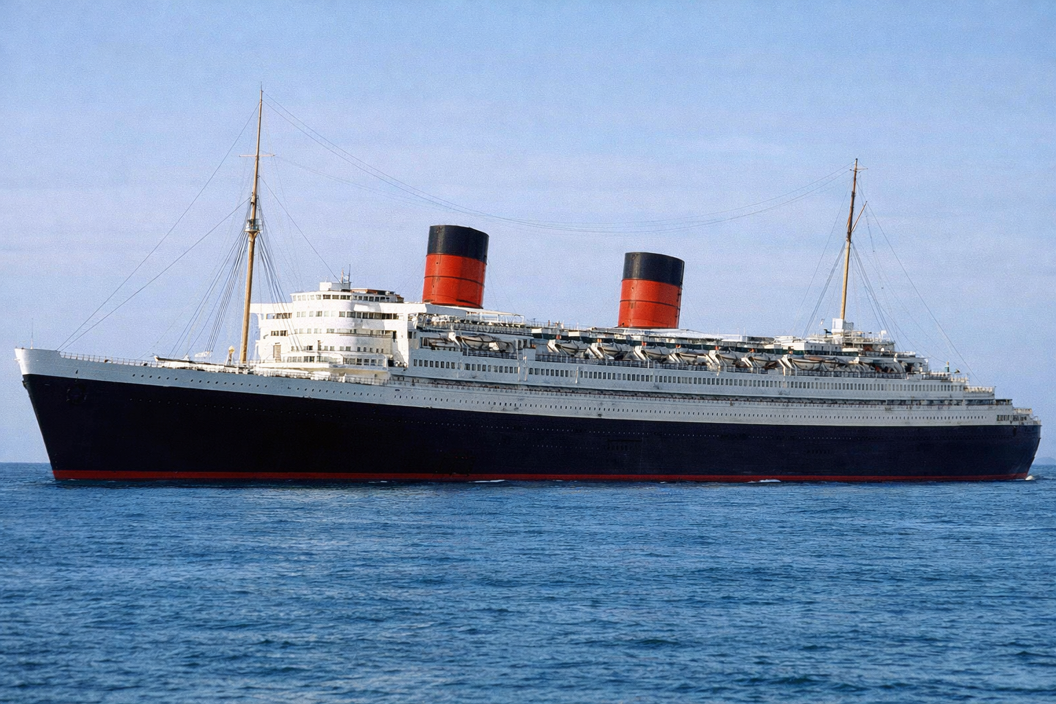 RMS Queen Elizabeth